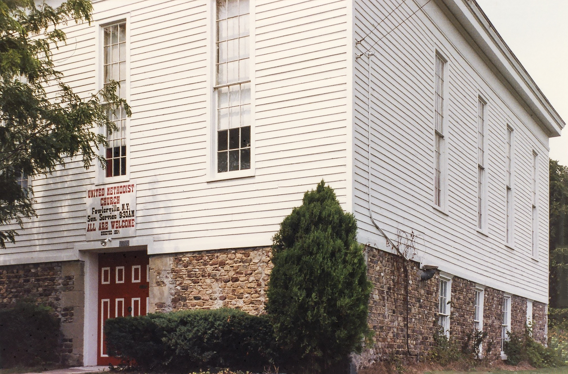 Yor-4 United Methodist Church 1